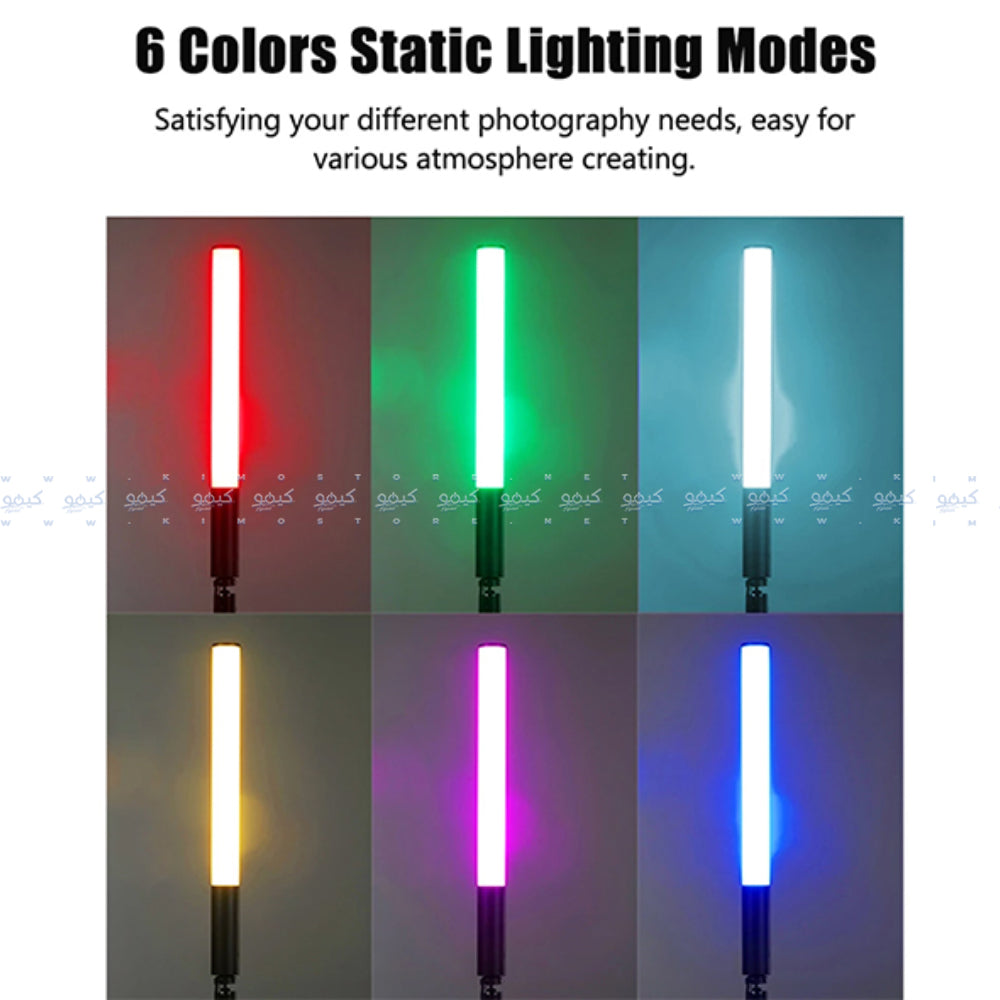 NiceFoto TC-209 RGB LED Light Stick