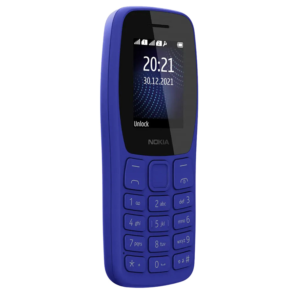 Nokia 105 Dual SIM (4MB / 4MB Ram / FM / 1.77 Inch / 2G)