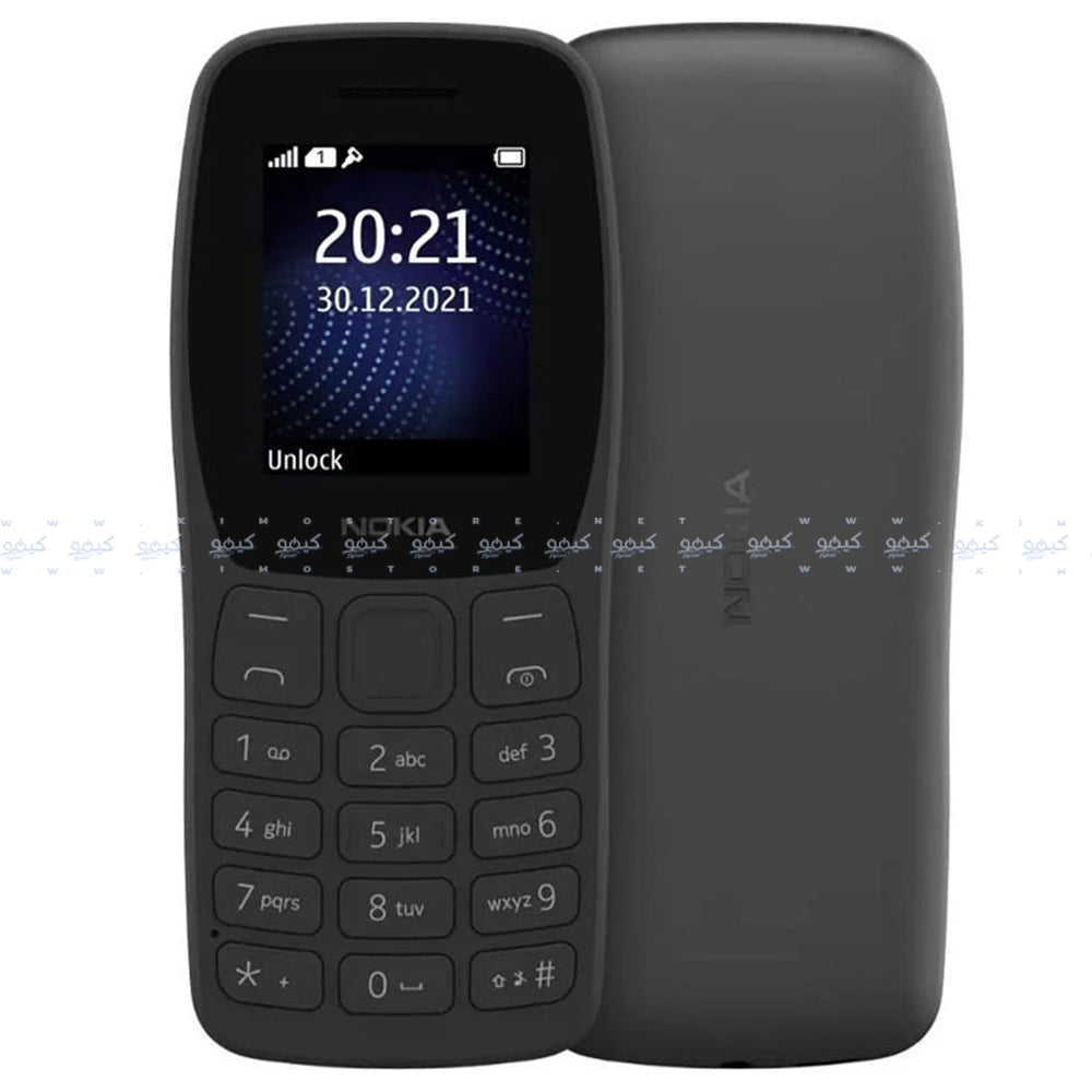 Nokia 105 Dual SIM (4MB / 4MB Ram / FM / 1.77 Inch / 2G)