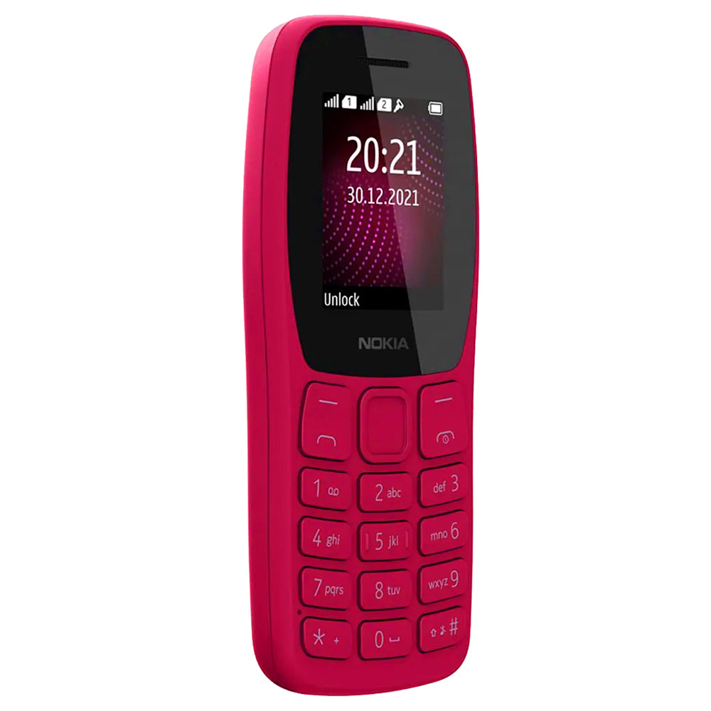 Nokia 105 Dual SIM (4MB / 4MB Ram / FM / 1.77 Inch / 2G)