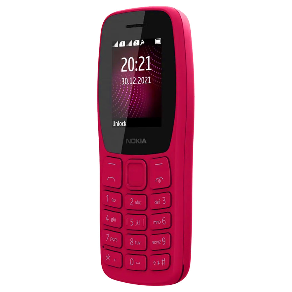 Nokia 105 Dual SIM (4MB / 4MB Ram / FM / 1.77 Inch / 2G)