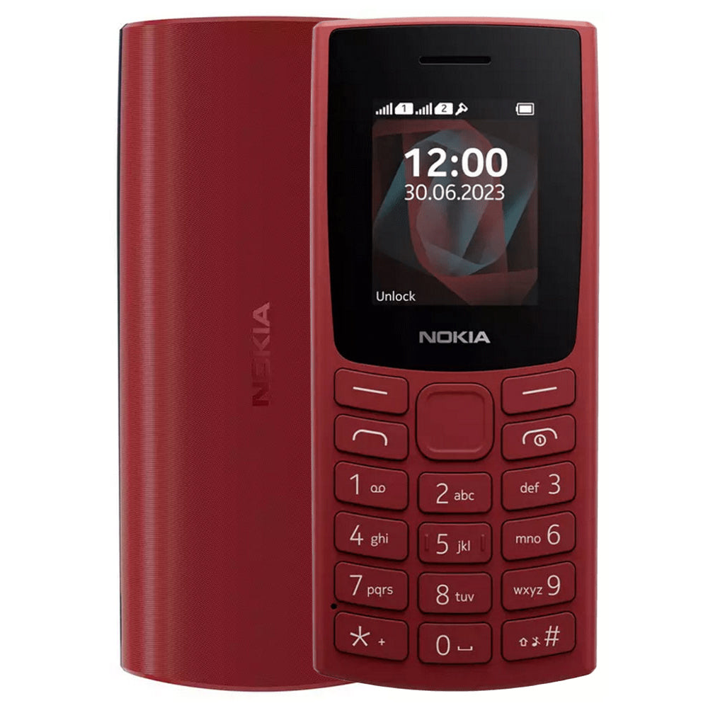Nokia 105 (2023) Dual SIM (FM / 1.8 Inch / 2G)