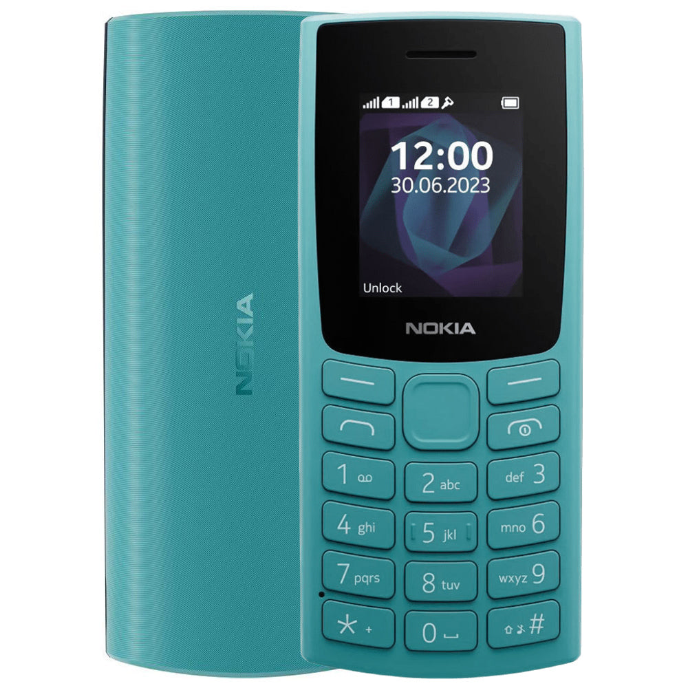Nokia 105 (2023) Dual SIM (FM / 1.8 Inch / 2G)
