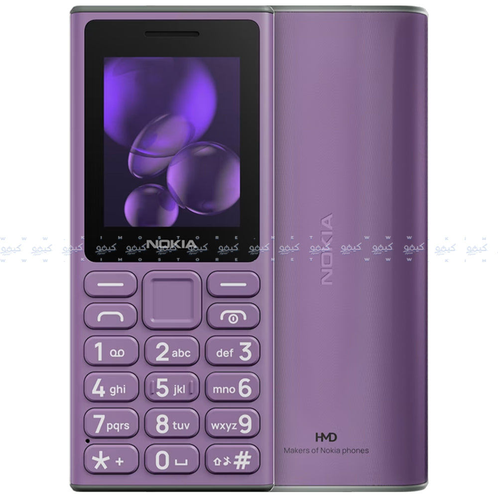 Nokia 108 Dual SIM (4MB / 4MB Ram / FM / 2.0 Inch / 2G)