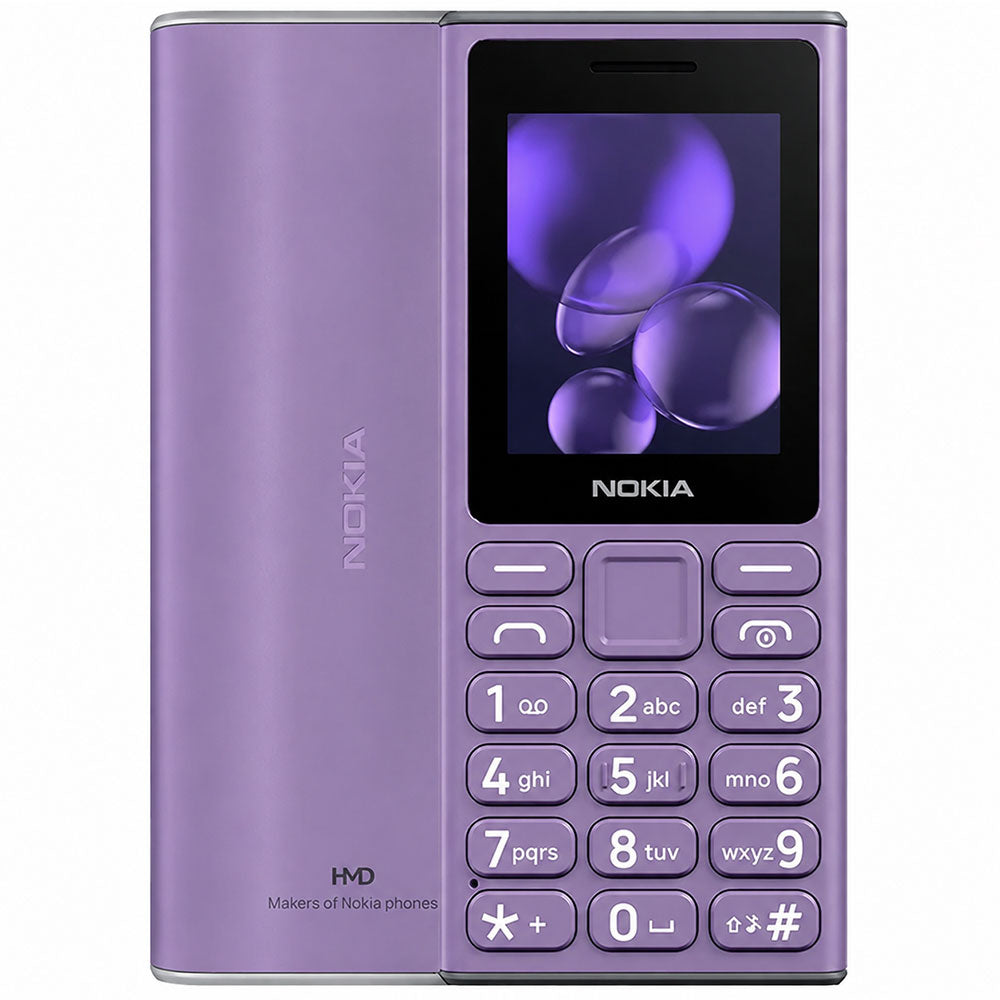 موبايل نوكيا 108 ثنائي الشريحة (4 ميجابايت / 4 ميجابايت رام / شاشة 2.0 بوصة / تقنية 2G)