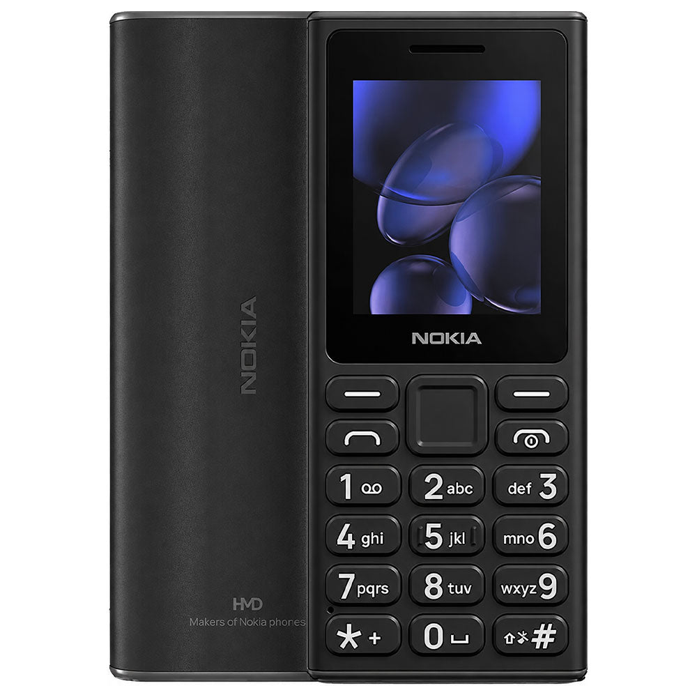 موبايل نوكيا 108 ثنائي الشريحة (4 ميجابايت / 4 ميجابايت رام / شاشة 2.0 بوصة / تقنية 2G)