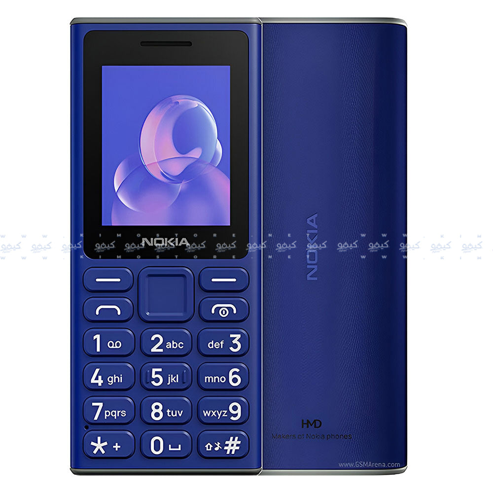 Nokia 108 Dual SIM (4MB / 4MB Ram / FM / 2.0 Inch / 2G)