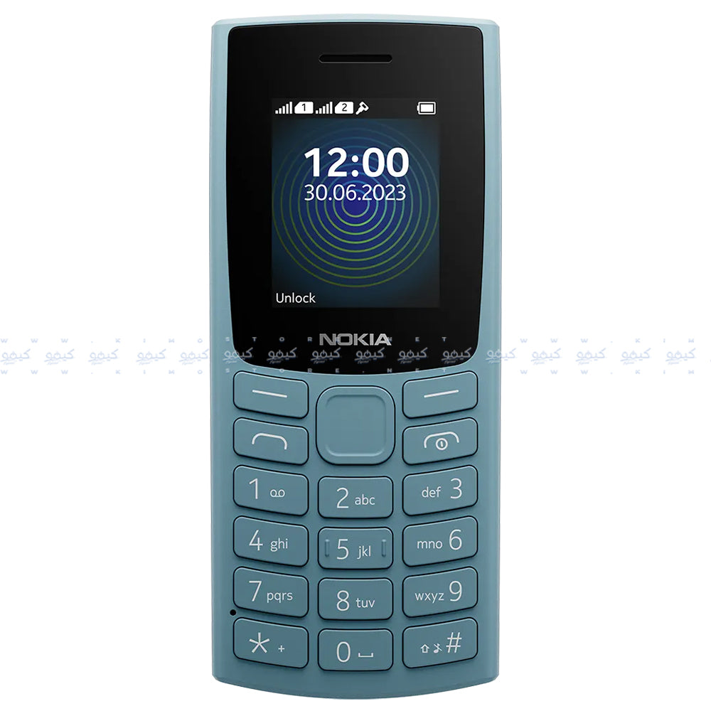 Nokia 110 (2023) Dual SIM (FM / 1.8 Inch / 2G)