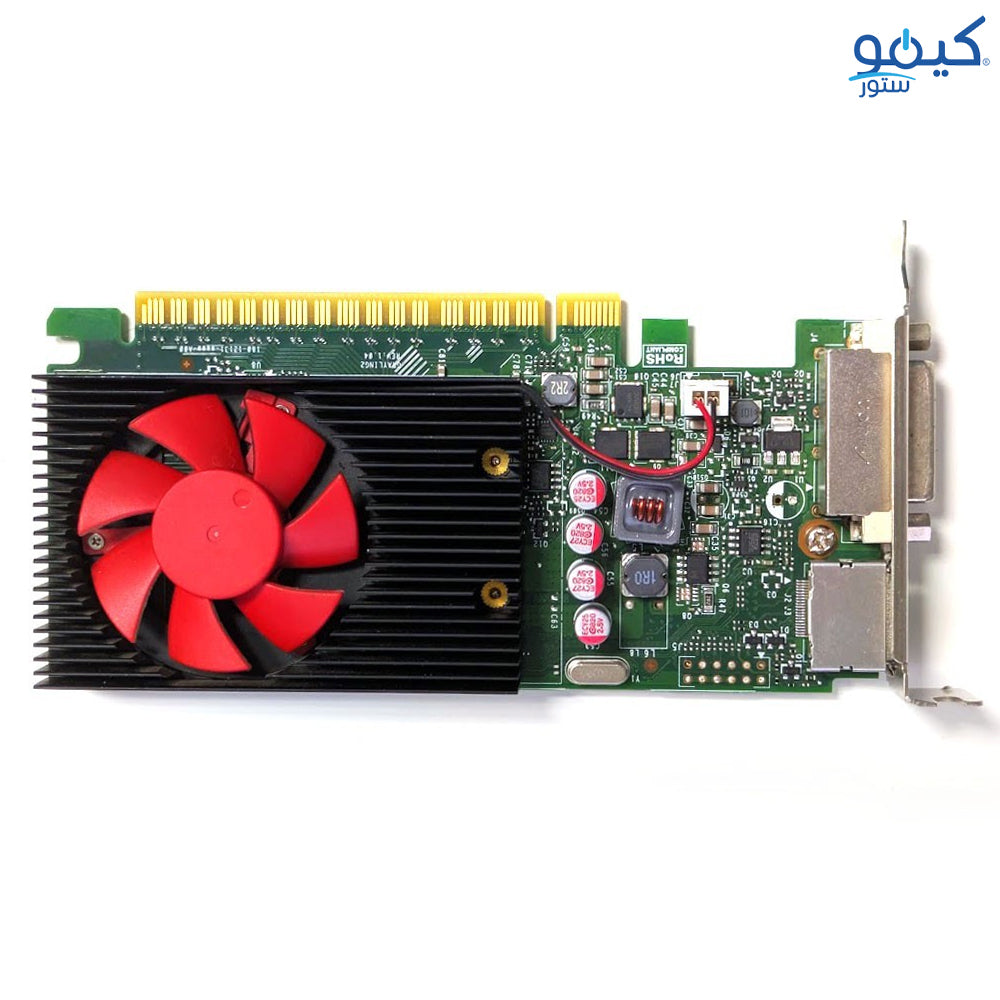 كارت شاشة نفيديا جيفورس ديسكتوب 2 جيجابايت GT 730 DDR3 (استعمال خارج)