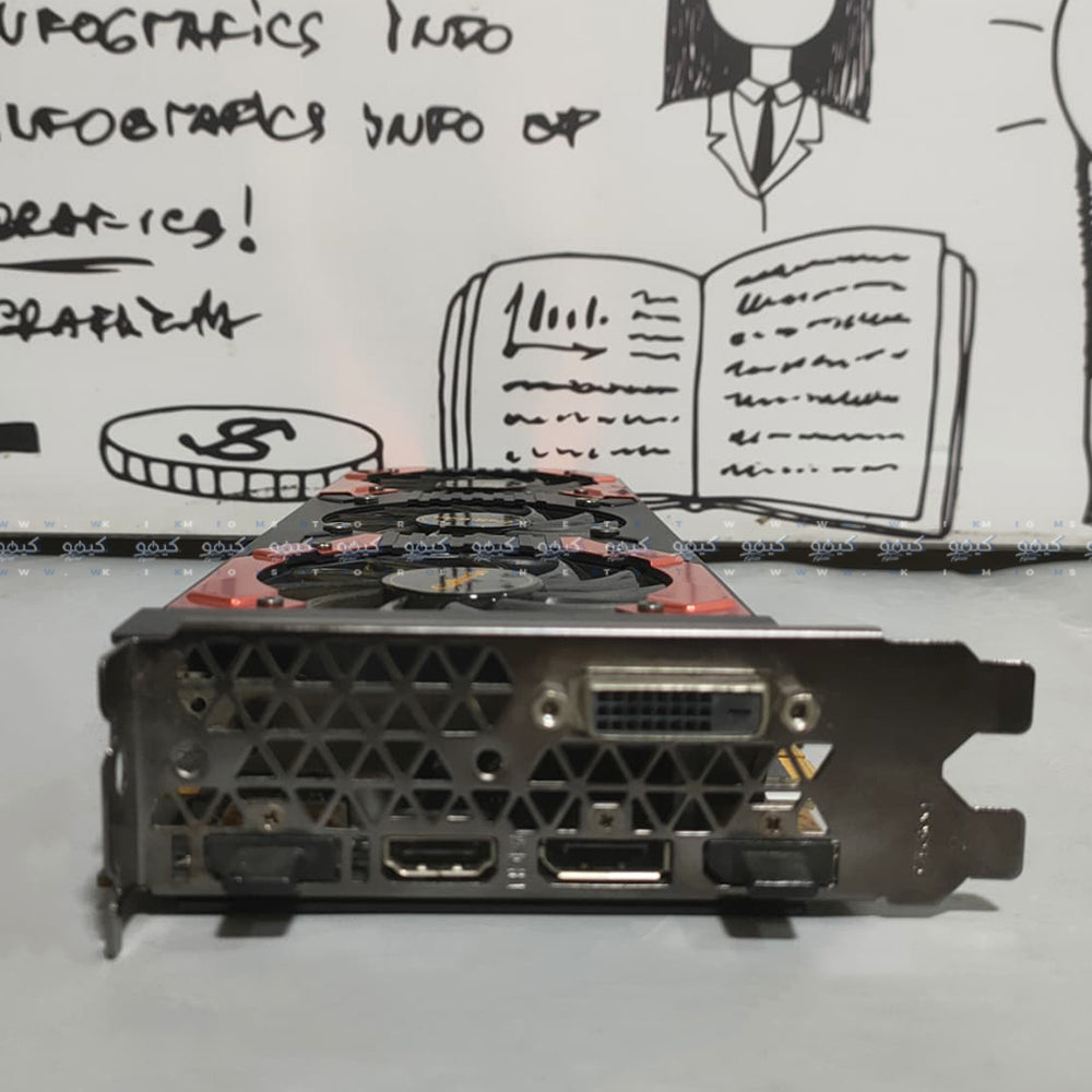 كارت شاشة نيفيديا 8 جيجابايت GeForce GTX 1080 Gallardo GDDR5X (استعمال خارج)