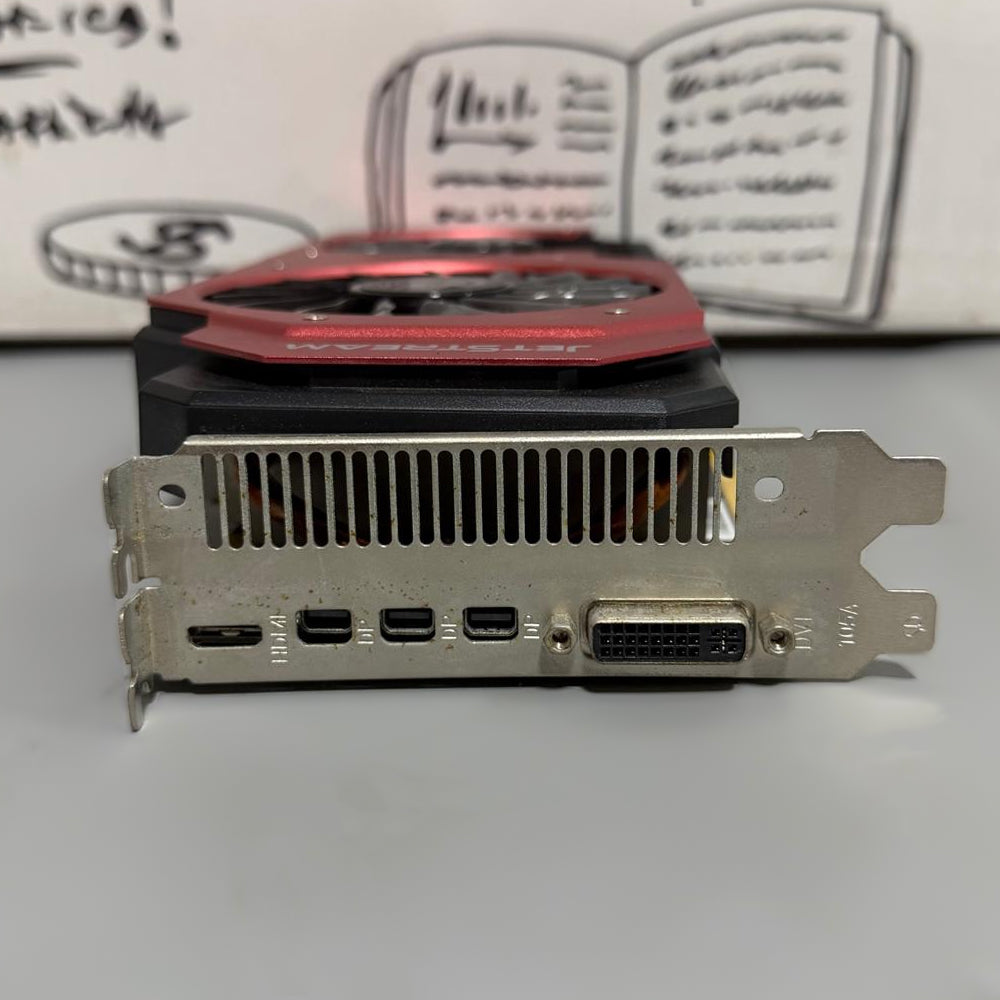 كارت شاشة نفيديا 4 جيجابايت GeForce GTX 970 GDDR5 JETSTREAM (استعمال خارج)
