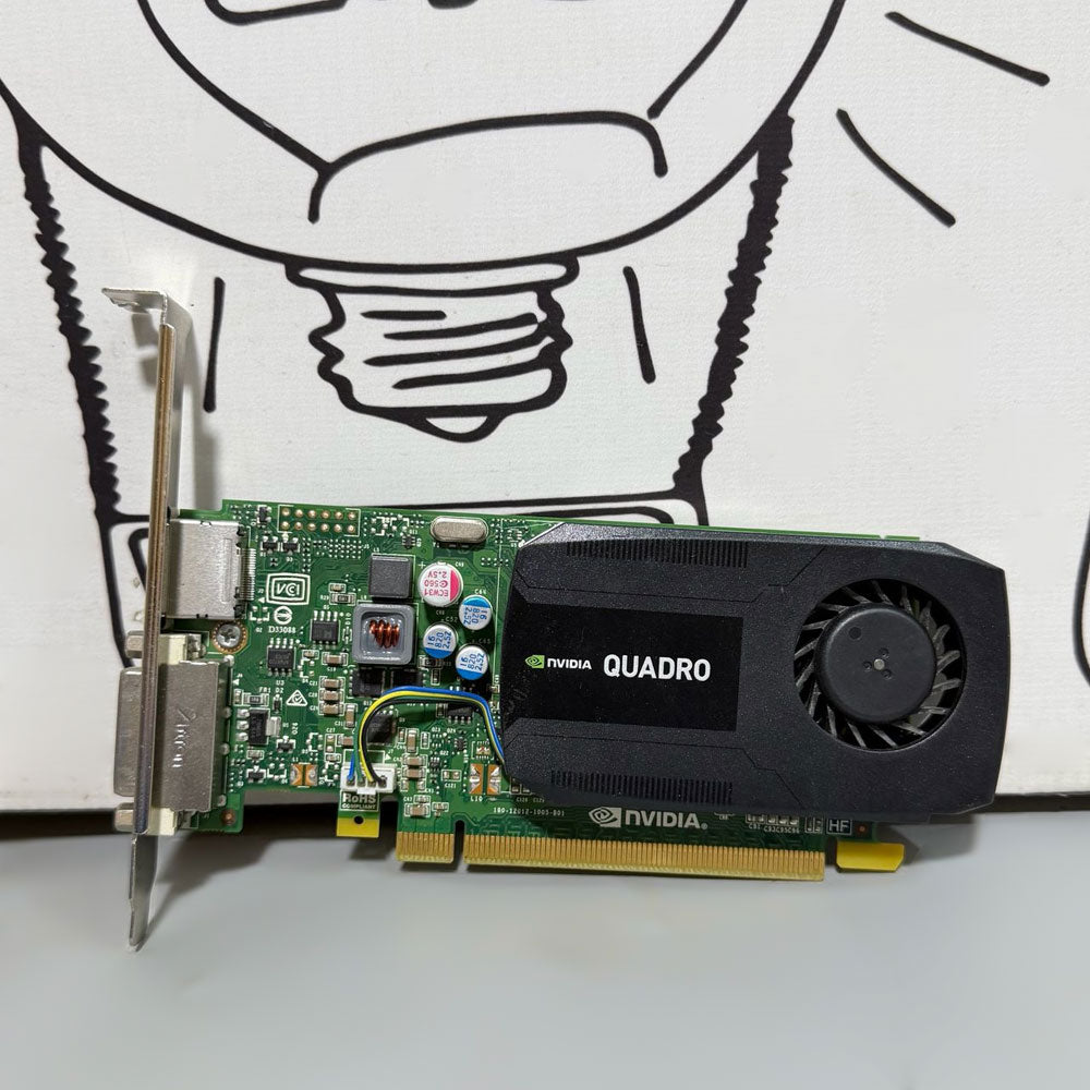 Nvidia Quadro K420 1GB DDR3 Graphics Card (Original Used)