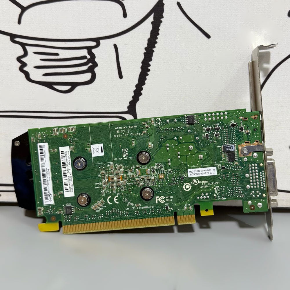 Nvidia Quadro K420 1GB DDR3 Graphics Card (Original Used)