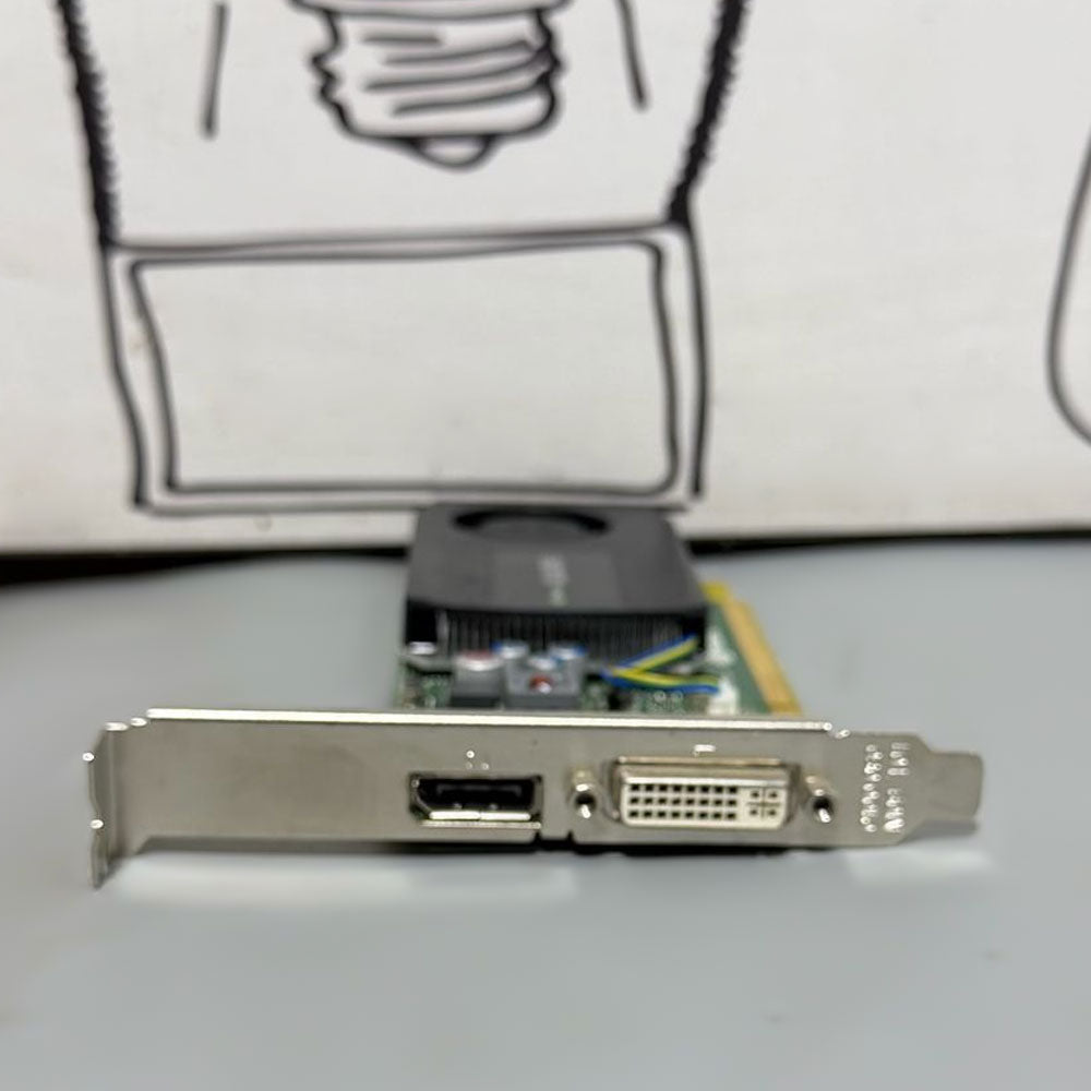 Nvidia Quadro K420 1GB DDR3 Graphics Card (Original Used)