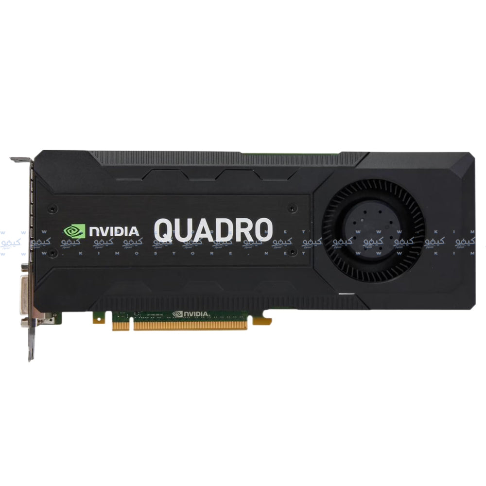 كارت شاشة نفيديا 8 جيجابايت Quadro K5200 GDDR5 (استعمال خارج)