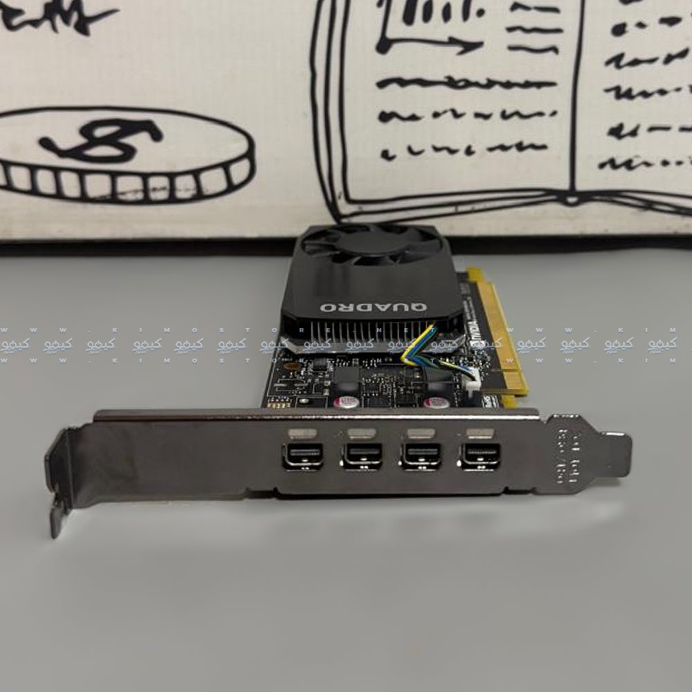 Nvidia Quadro P1000 4GB GDDR5 Graphics Card (Original Used)