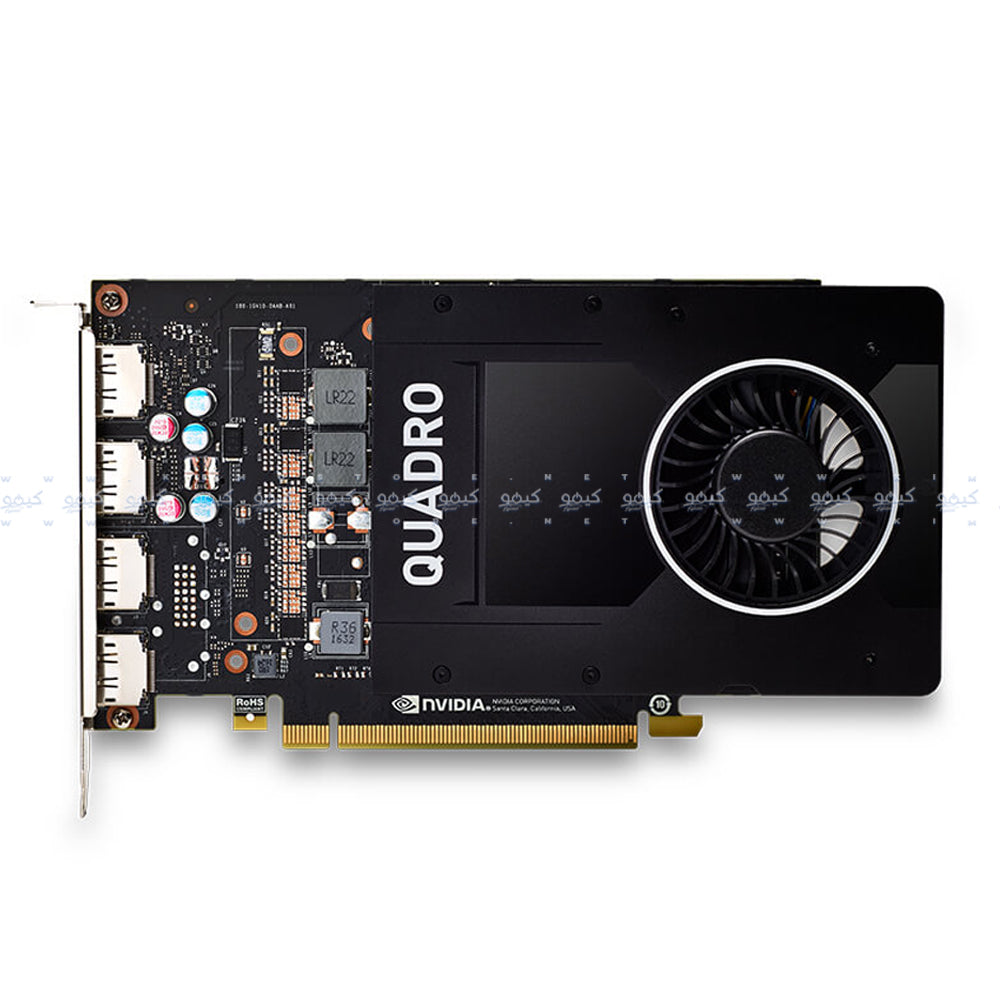 كارت شاشة نفيديا كوادرو 5 جيجابايت P2000 GDDR5 (استعمال خارج)