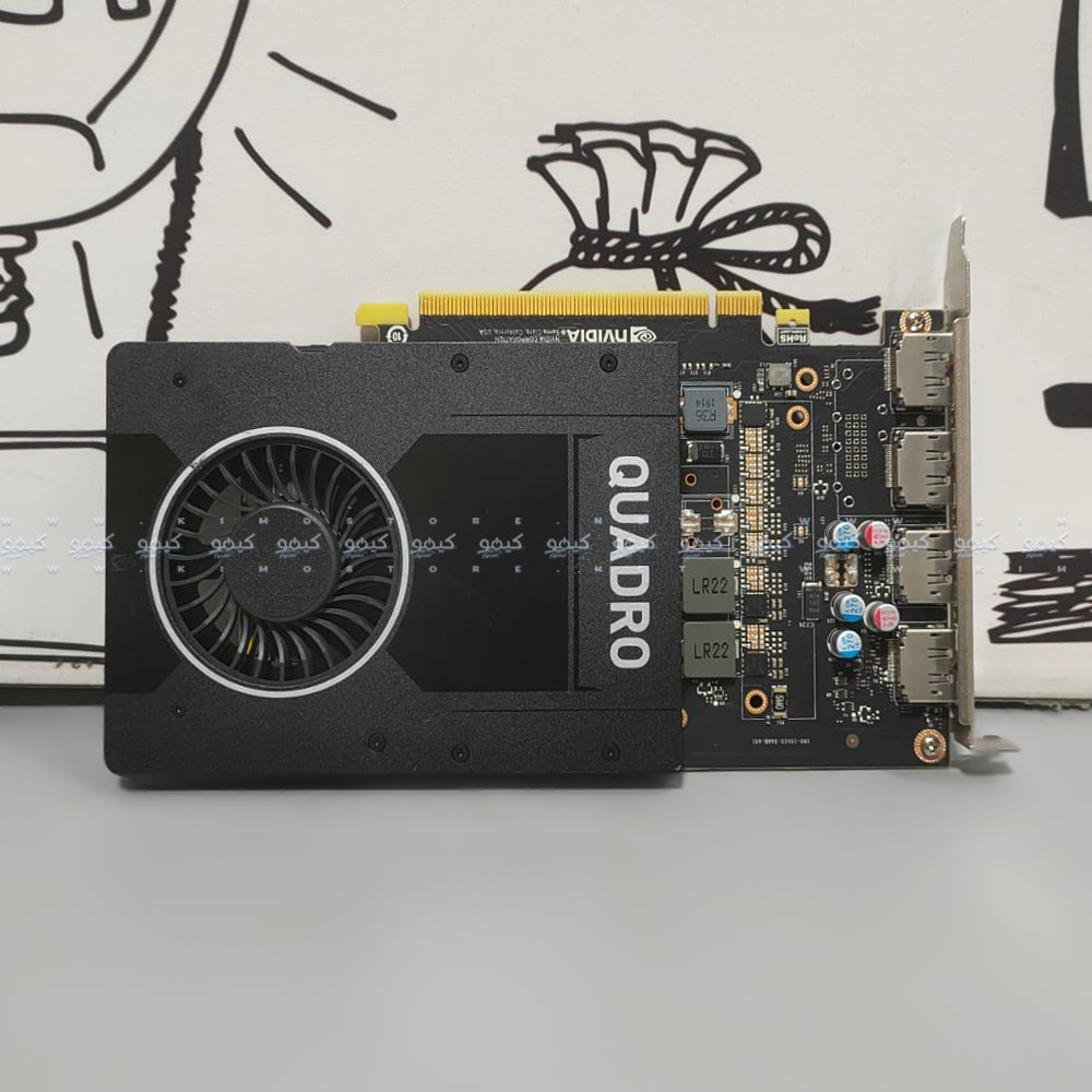 Nvidia Quadro P2000 5GB GDDR5 Graphics Card (Original Used)