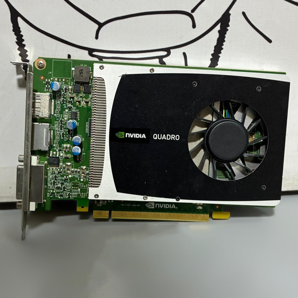 كارت شاشة نيفيديا 1 جيجابايت Quadro 2000 GDDR5 (استعمال خارج)