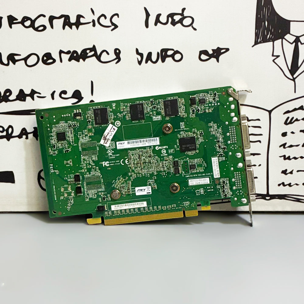 كارت شاشة اى ام دى 1 جيجابايت Quadro 2000D GDDR5 (استعمال خارج)