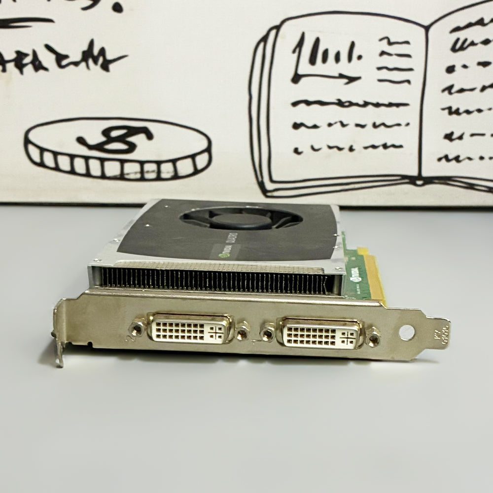 كارت شاشة اى ام دى 1 جيجابايت Quadro 2000D GDDR5 (استعمال خارج)