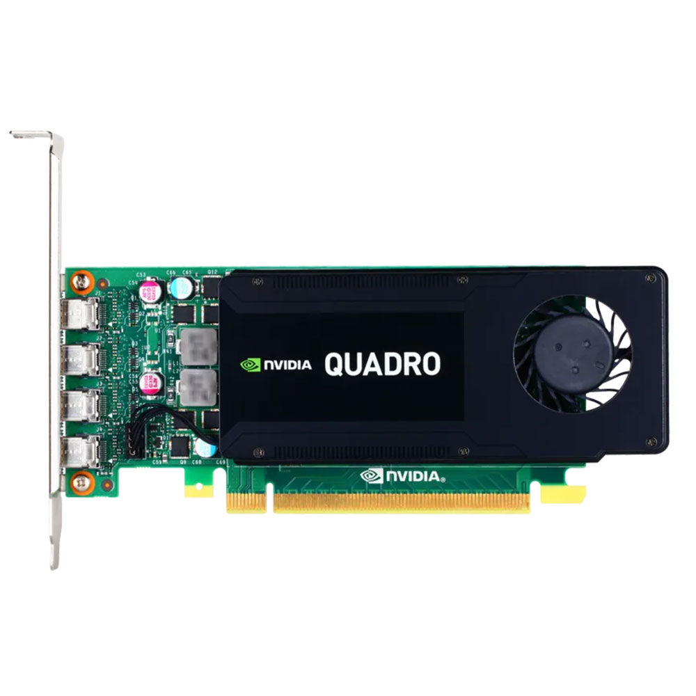 كارت شاشة نفيديا 4 جيجابايت GDDR5 Quadro K1200 (استعمال خارج)