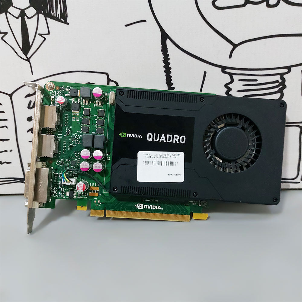 كارت شاشة نفيديا Quadro K2000 4GB GDDR5 (استعمال خارج)