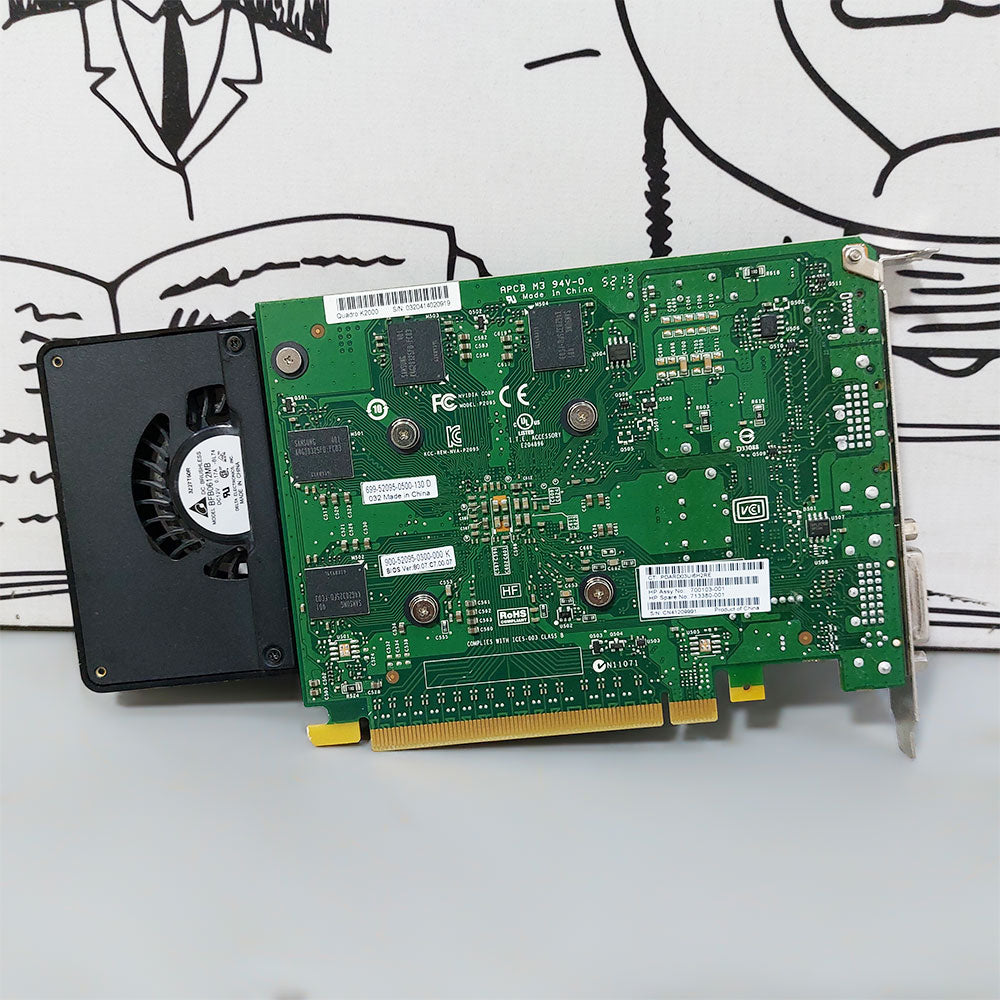 Nvidia Quadro K2000 2GB Graphics Card