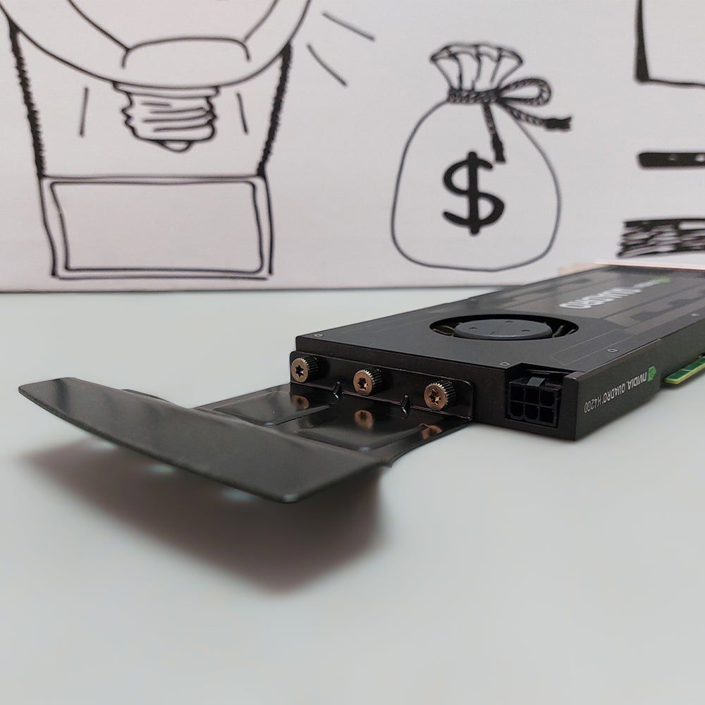 NvidiaQuadroK42004GBGDDR5GraphicsCard_OriginalUsed_1