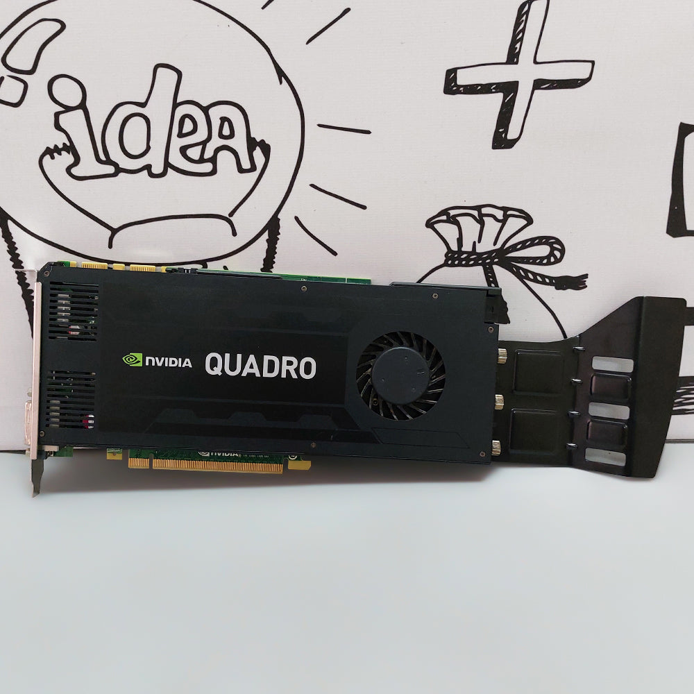NvidiaQuadroK42004GBGDDR5GraphicsCard_OriginalUsed_2