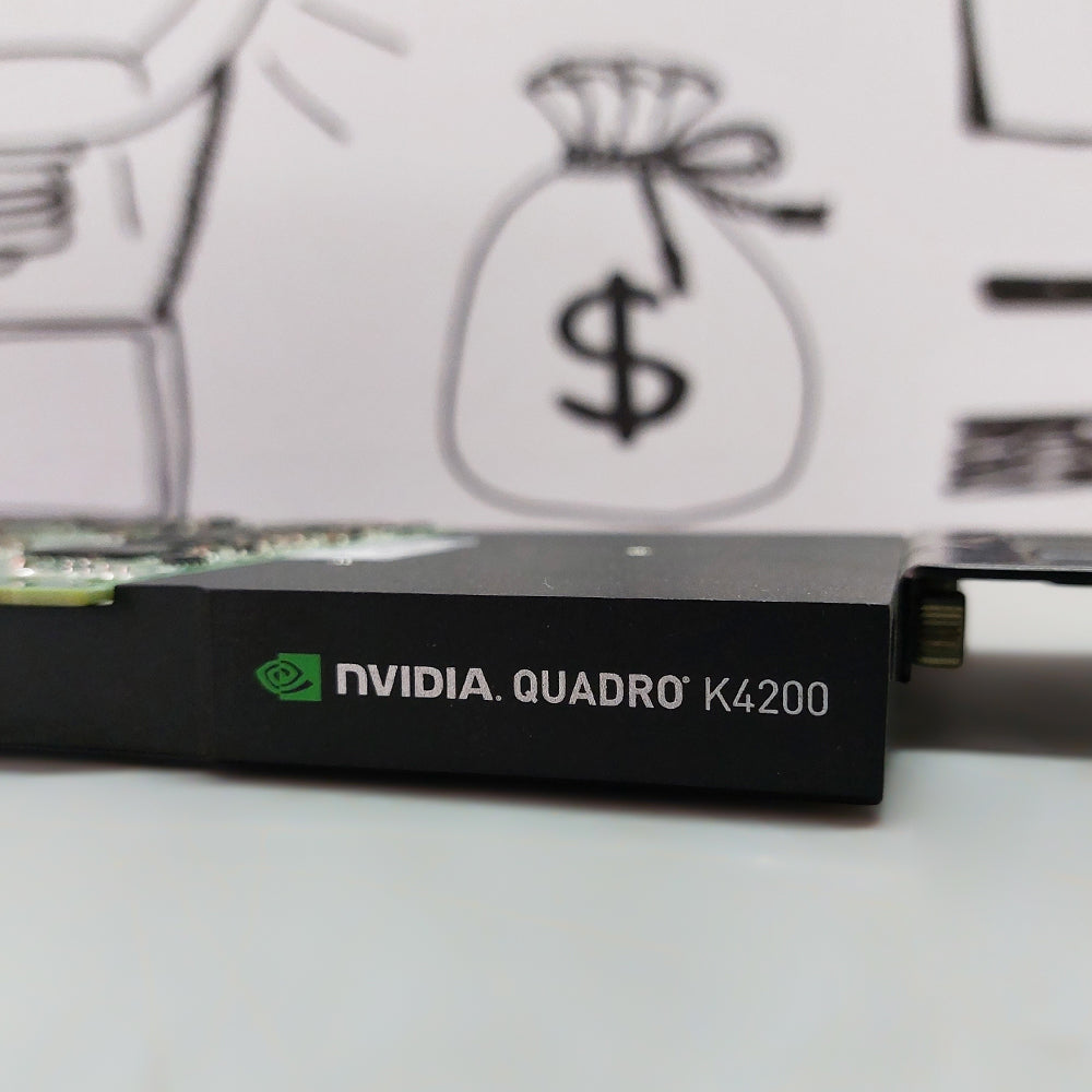 NvidiaQuadroK42004GBGDDR5GraphicsCard_OriginalUsed_5