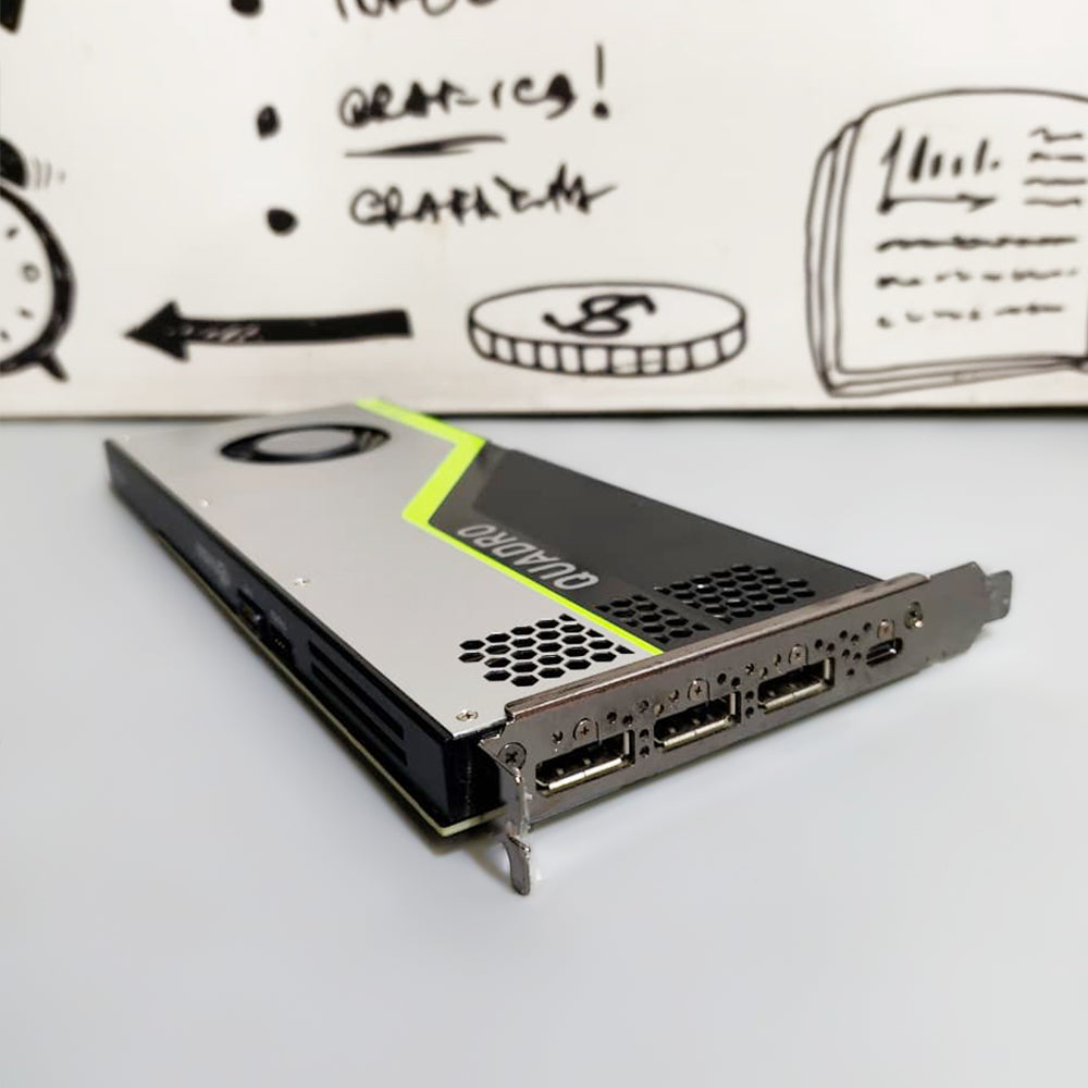 Nvidia Quadro RTX 4000 8GB GDDR6 Graphics Card (Original Used)
