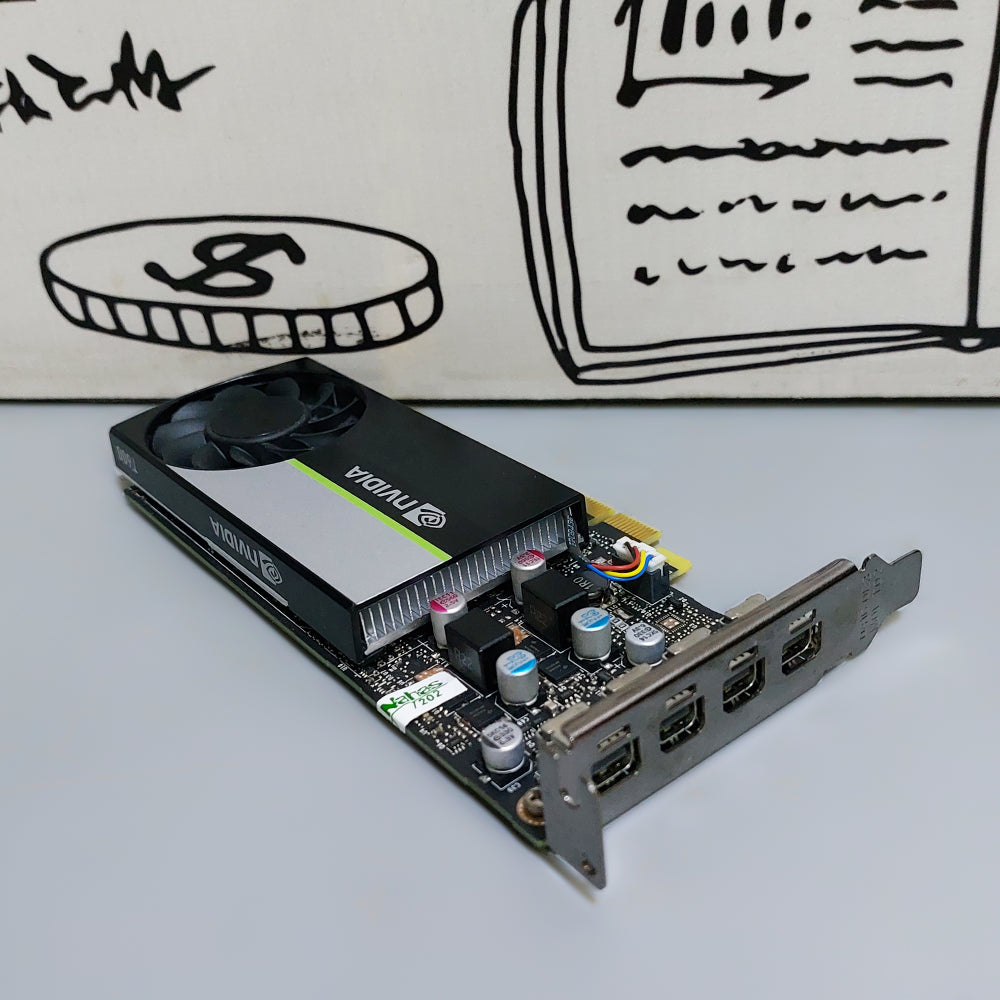 Nvidia Quadro T600 4GB GDDR6 Desktop Graphics Card (Original Used)
