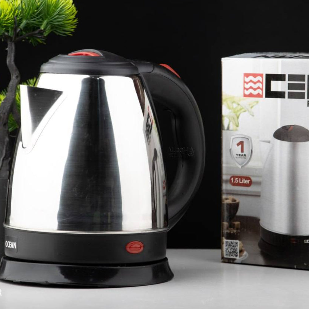 Ocean Power Stainless Kettle 1.5L 1500W