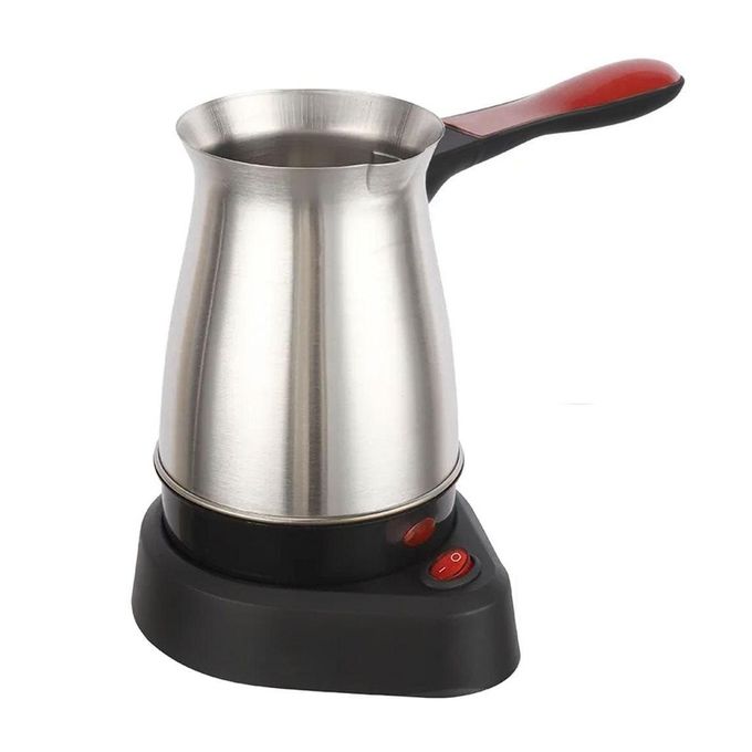 Ocean Power Stainless Steel Turkish Coffee Maker 600W