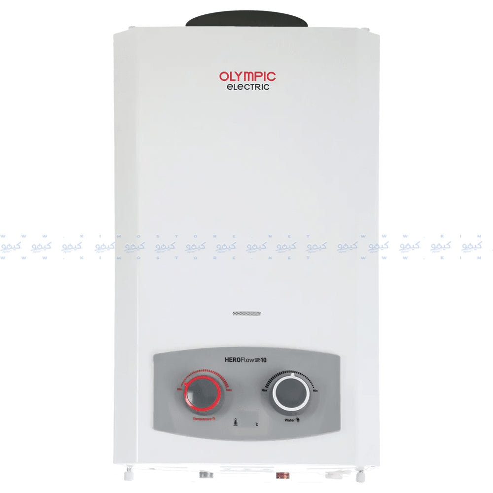 Olympic Gas Water Heater With Chimney Hero Flow 10L