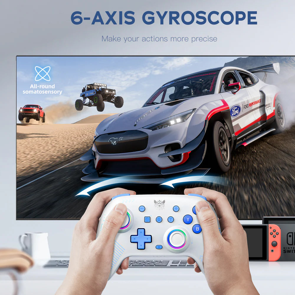 Onikuma C1 RGB Bluetooth Wireless Controller