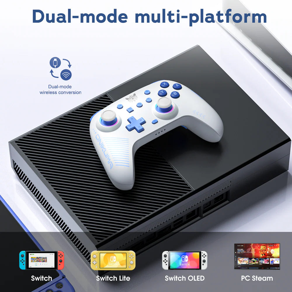 Onikuma C1 RGB Bluetooth Wireless Controller