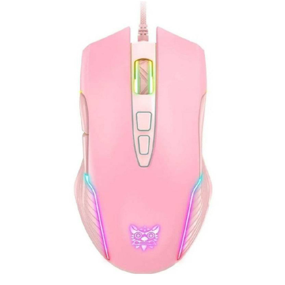 Onikuma CW905 Wired RGB Gaming Mouse 7200Dpi