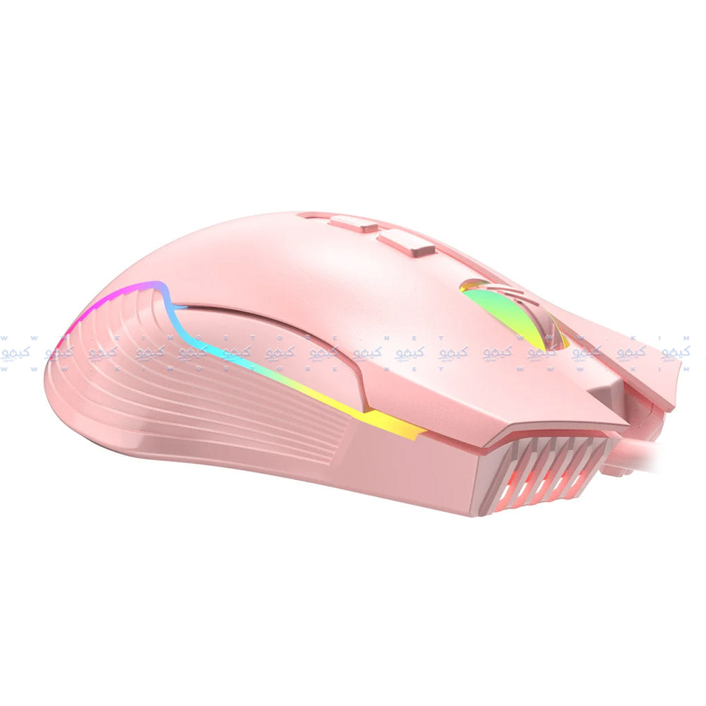 Onikuma CW905 Wired RGB Gaming Mouse 7200Dpi