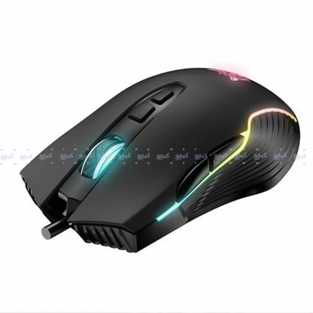 Onikuma CW905 Wired RGB Gaming Mouse 7200Dpi
