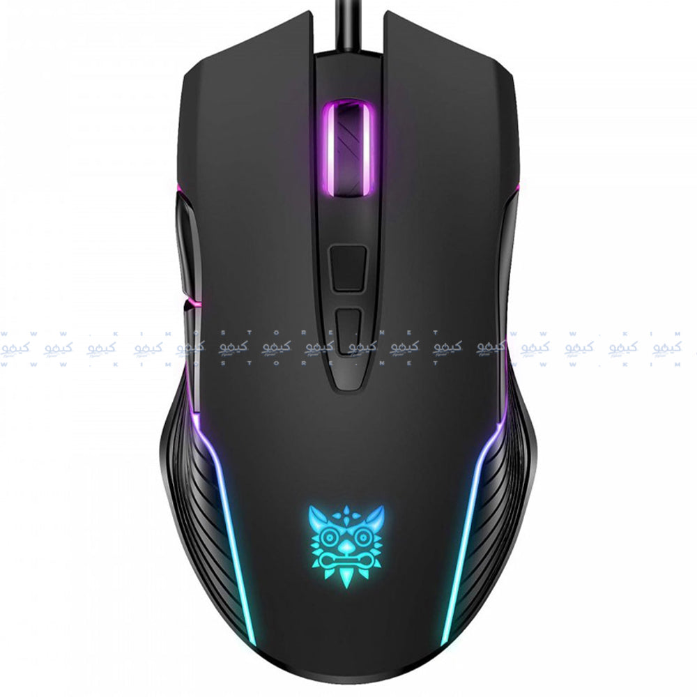 Onikuma CW905 Wired RGB Gaming Mouse 7200Dpi
