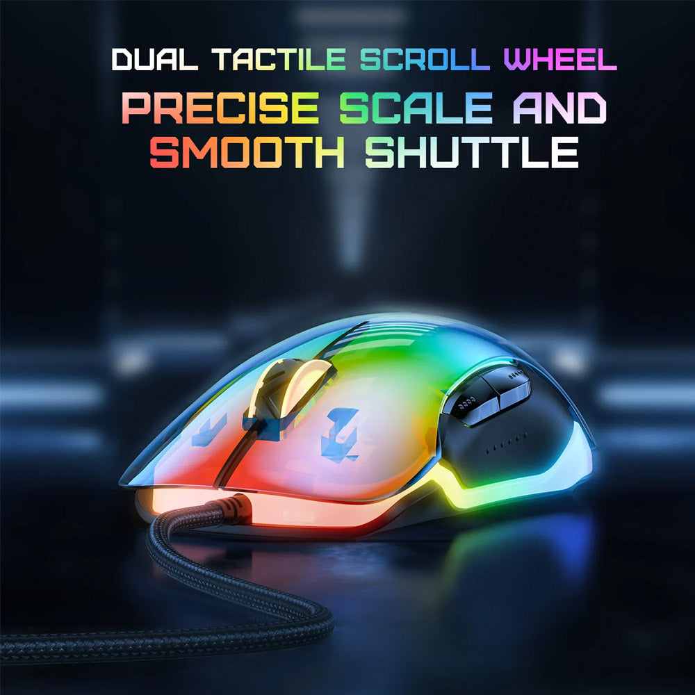 ماوس اونيكوما RGB نقطة في البوصة CW925