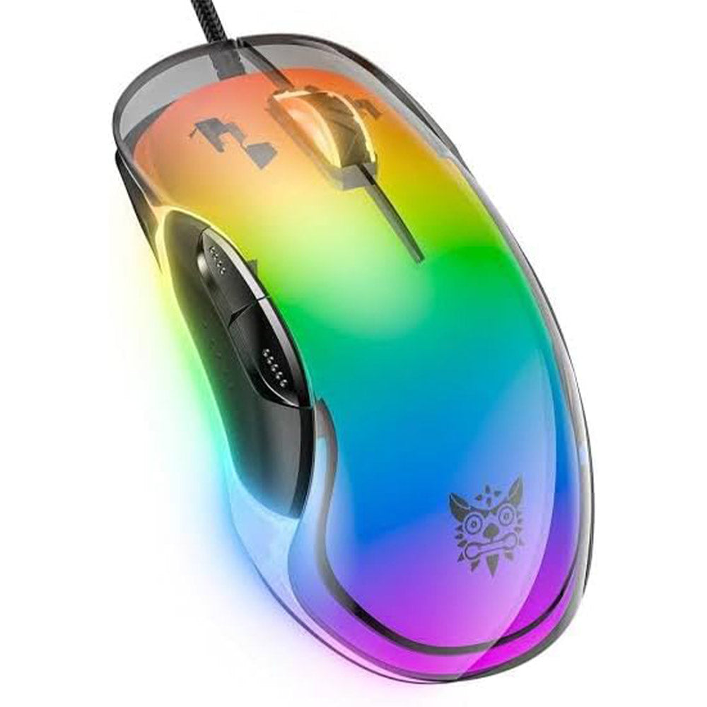 ماوس اونيكوما سلكي RGB جيمنج 12800 نقطة في البوصة CW925