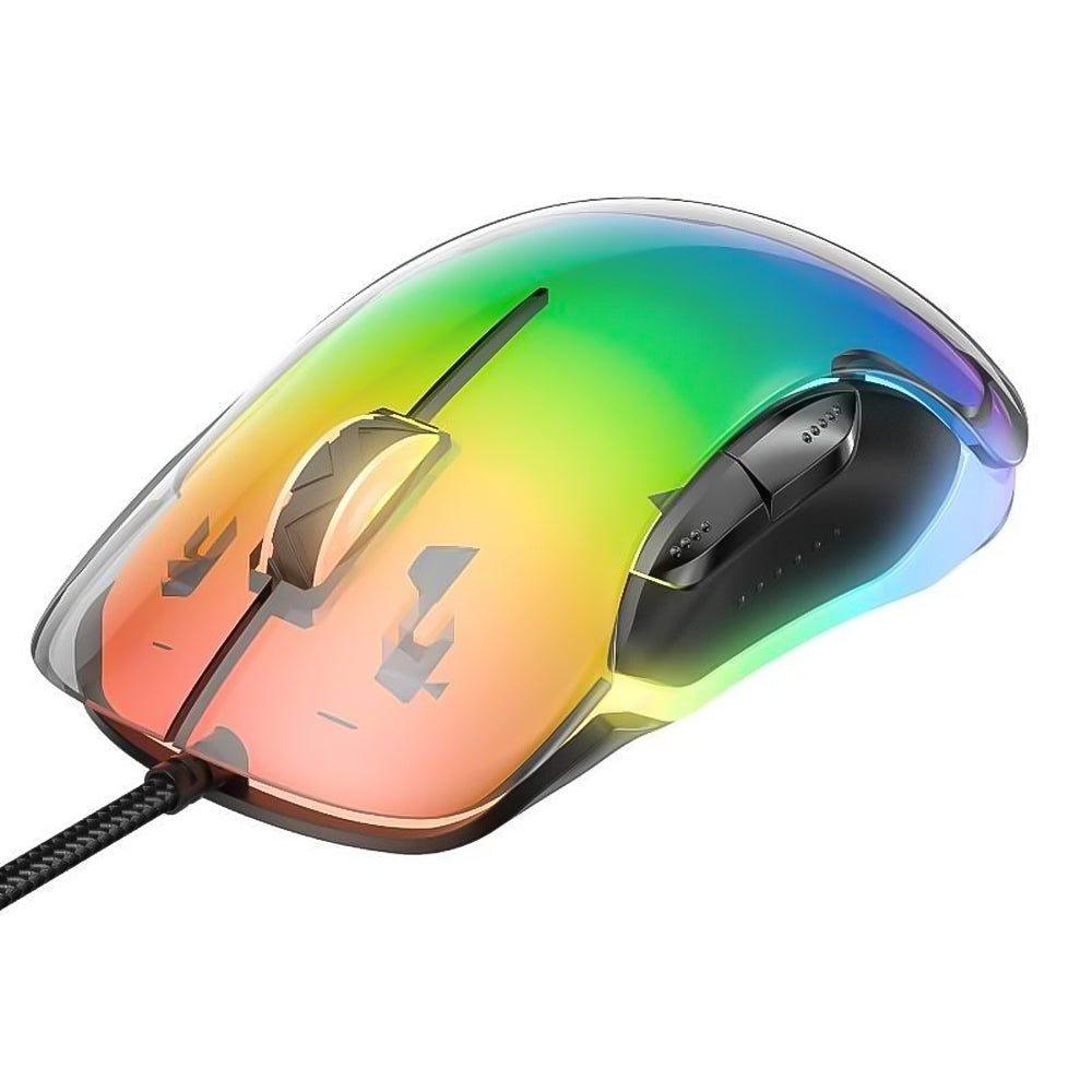ماوس اونيكوما سلكي RGB جيمنج 12800 نقطة في البوصة CW925