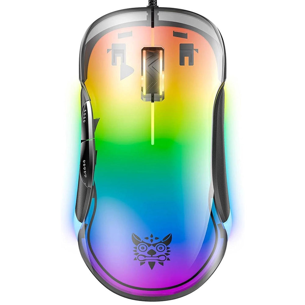 ماوس اونيكوما سلكي RGB جيمنج 12800 نقطة في البوصة CW925