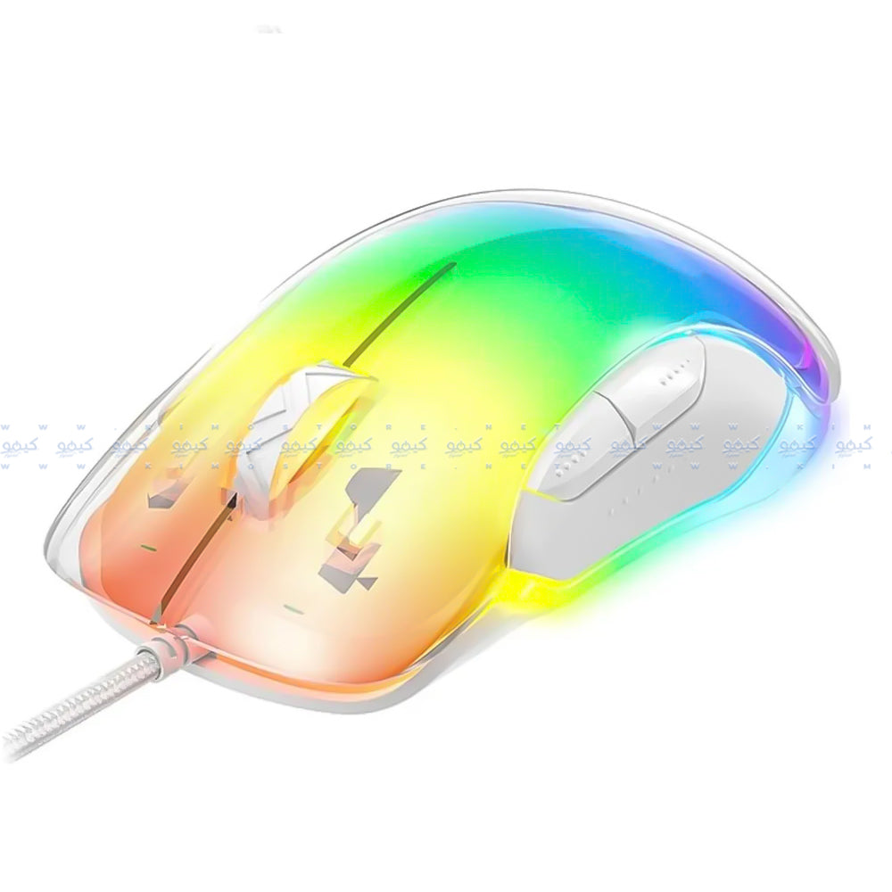 ماوس اونيكوما سلكي RGB جيمنج 12800 نقطة في البوصة CW925