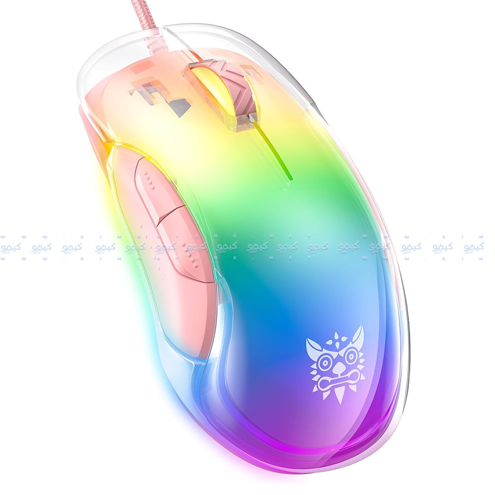 ماوس اونيكوما سلكي RGB جيمنج 12800 نقطة في البوصة CW925