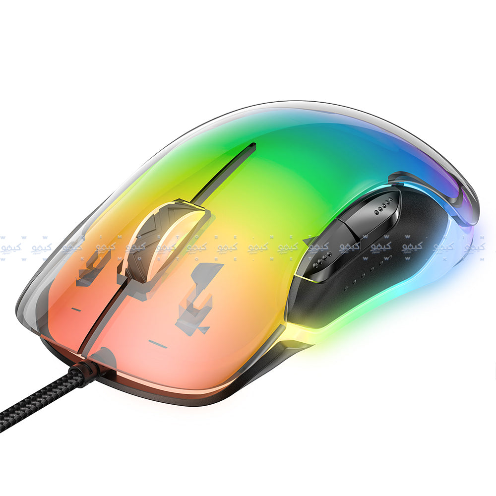 ماوس اونيكوما سلكي RGB جيمنج 12800 نقطة في البوصة CW925