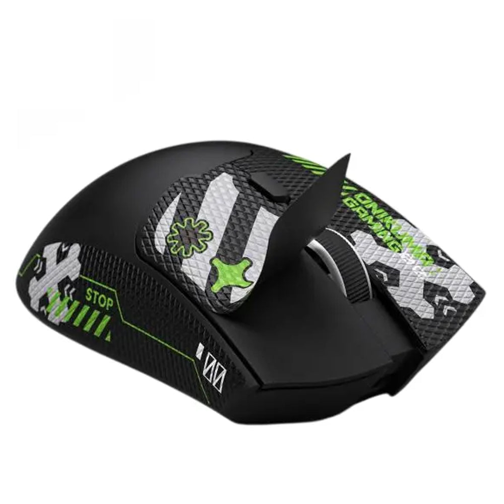 Onikuma DM01 Triple-Mode Rechargeable Bluetooth Wireless & Wired RGB Gaming Mouse 12800Dpi